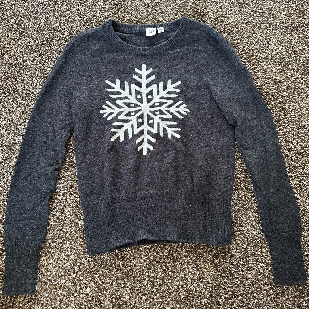 Gap Snowflake Sweater